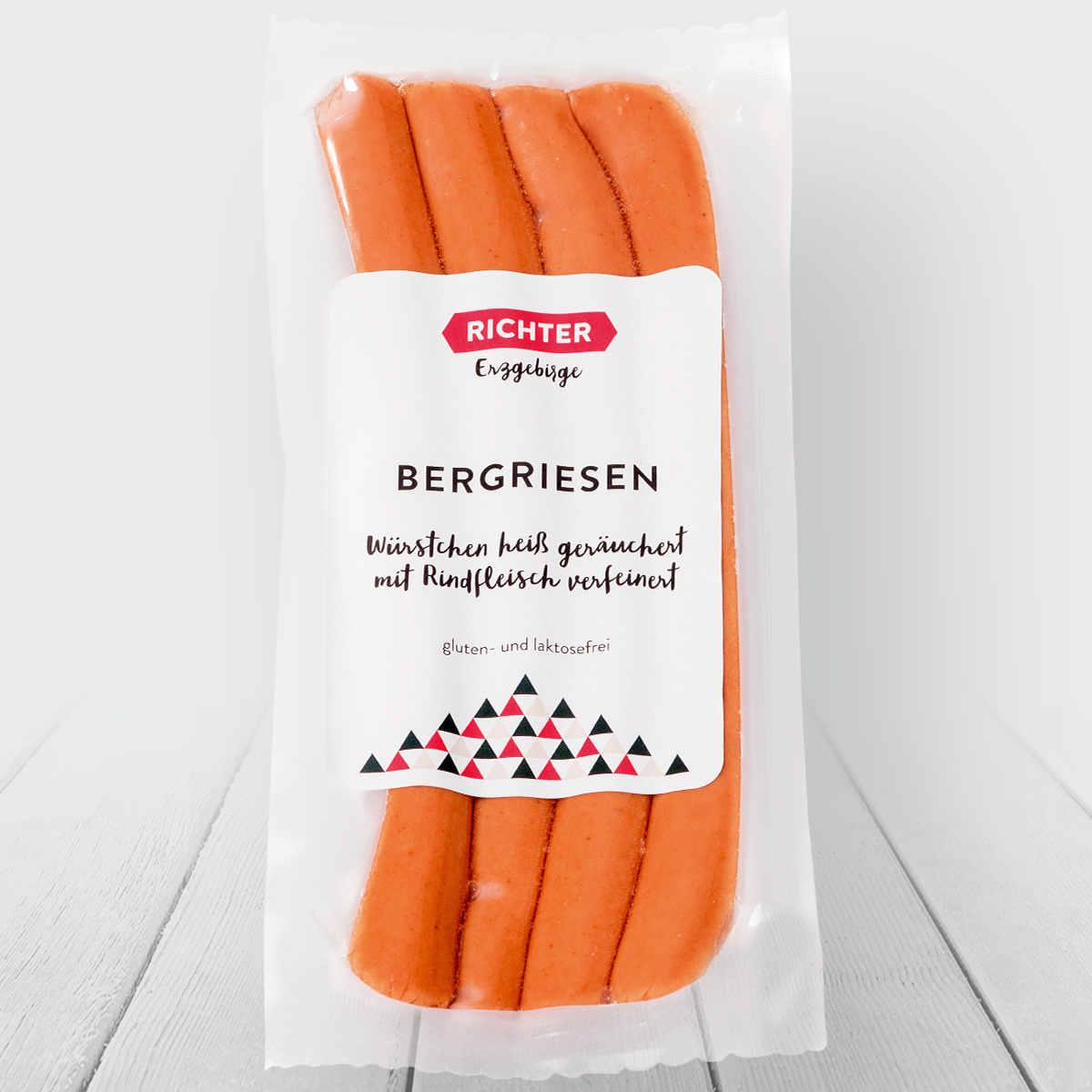 Bergriesen in Verpackung