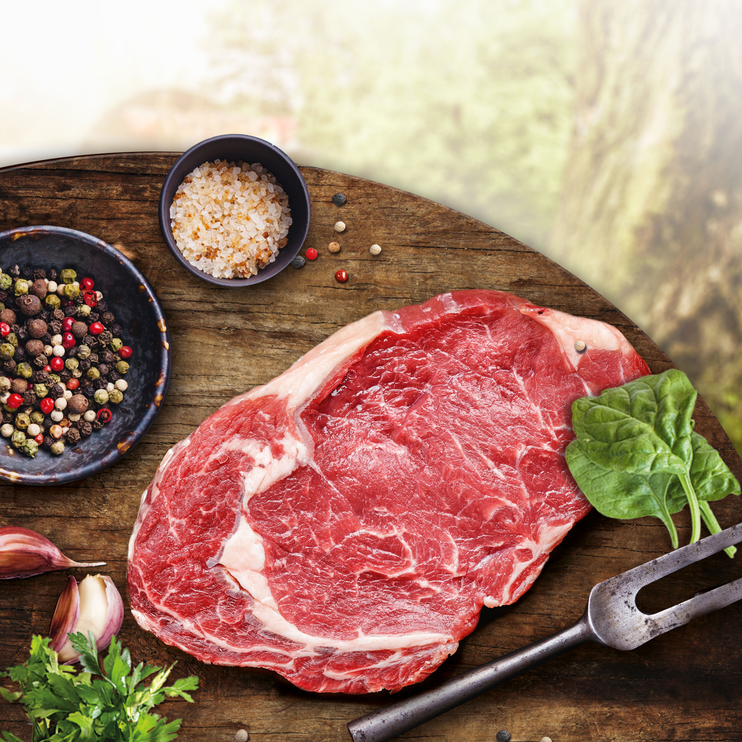 DRY AGED Roastbeef (Rumpsteak)