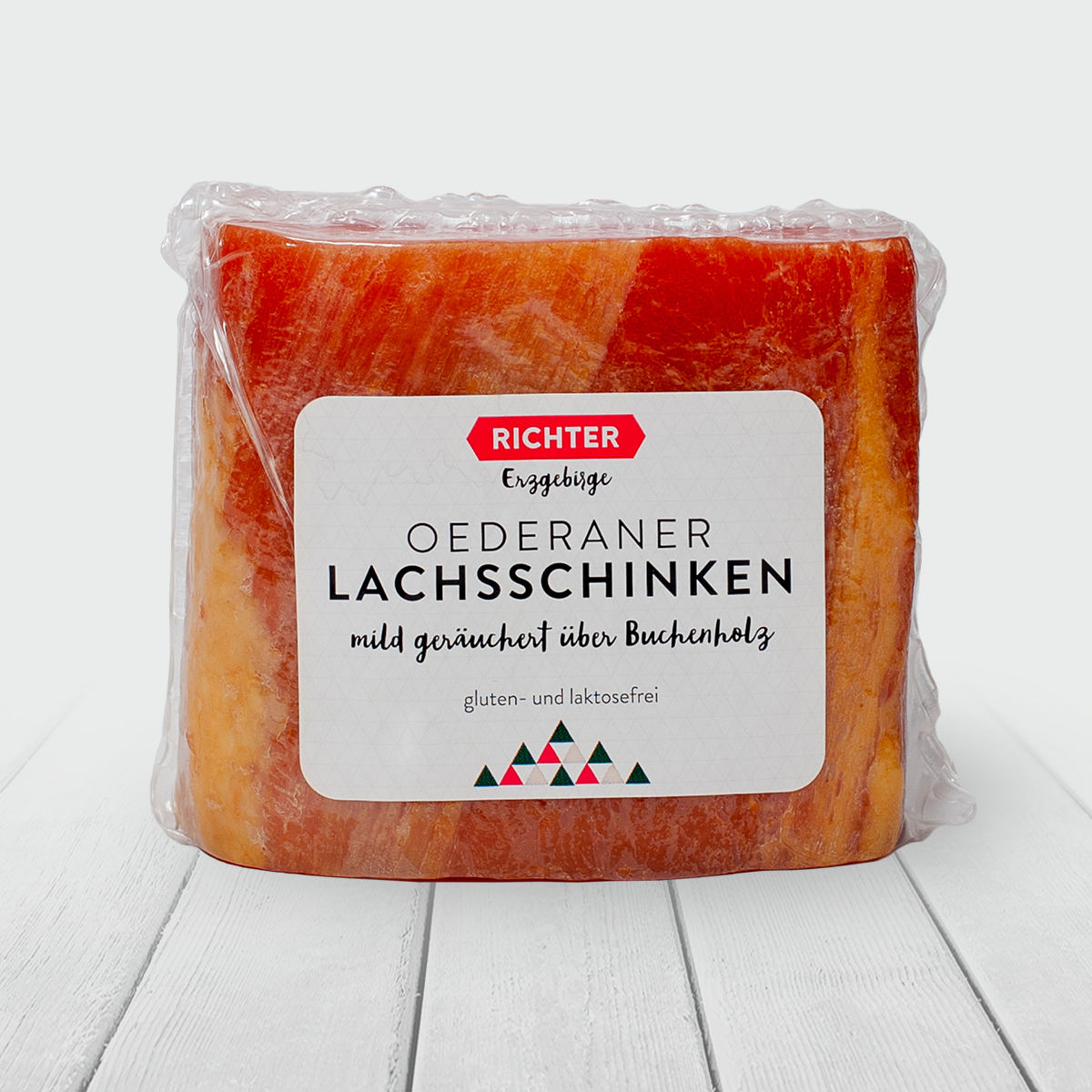 Oederaner Lachsschinken im Stück