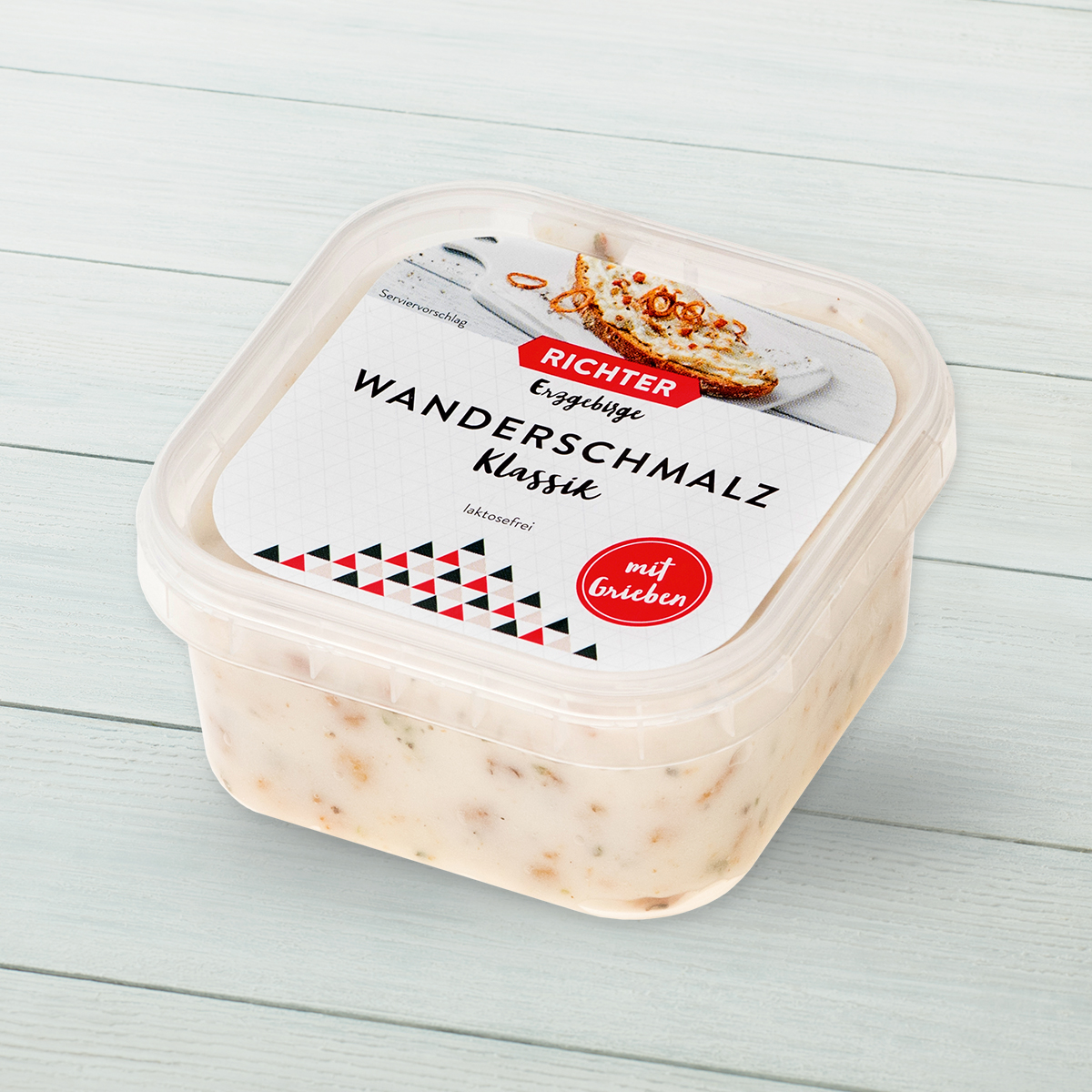 Wanderschmalz Klassik Verpackung