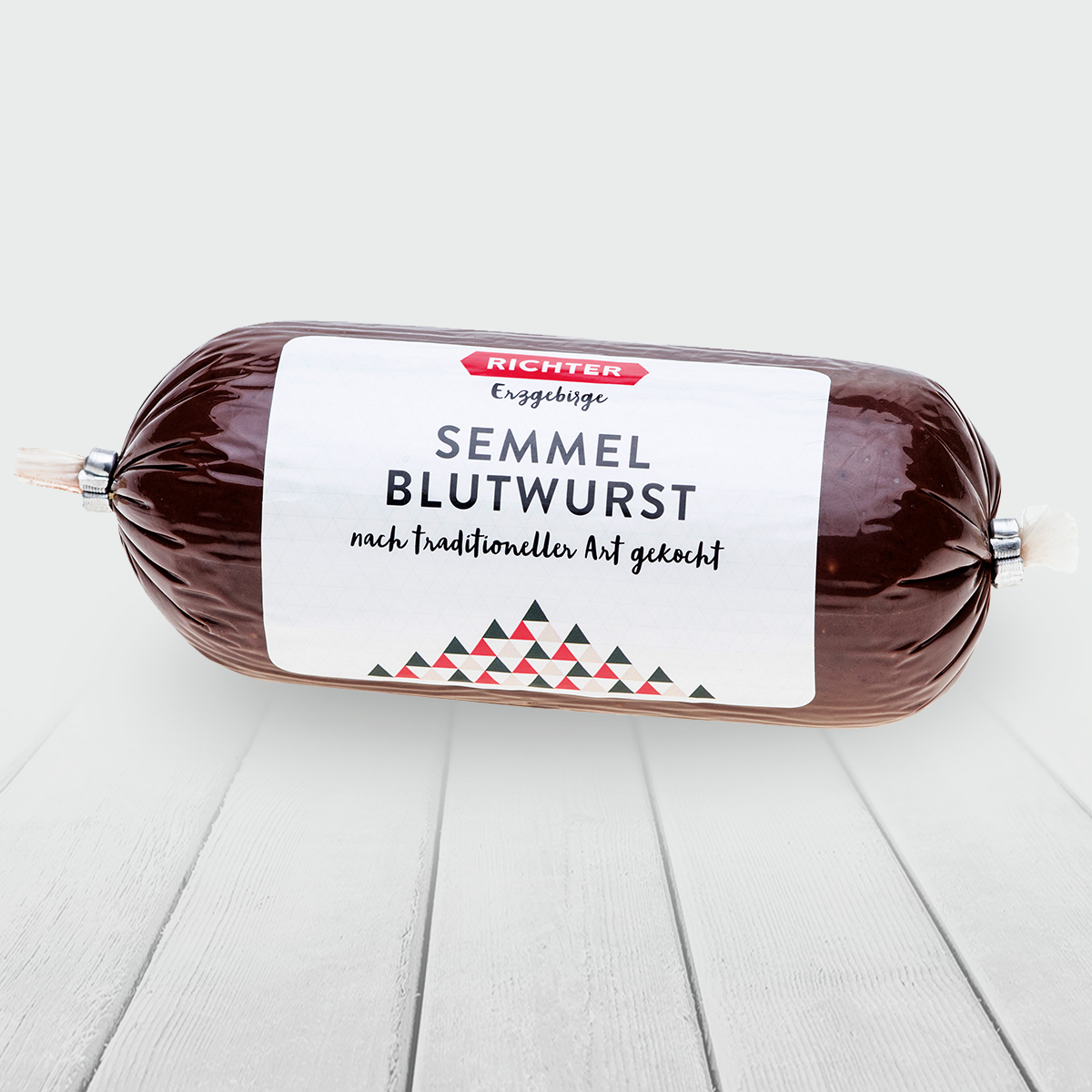 Semmelblutwurst Verpackung