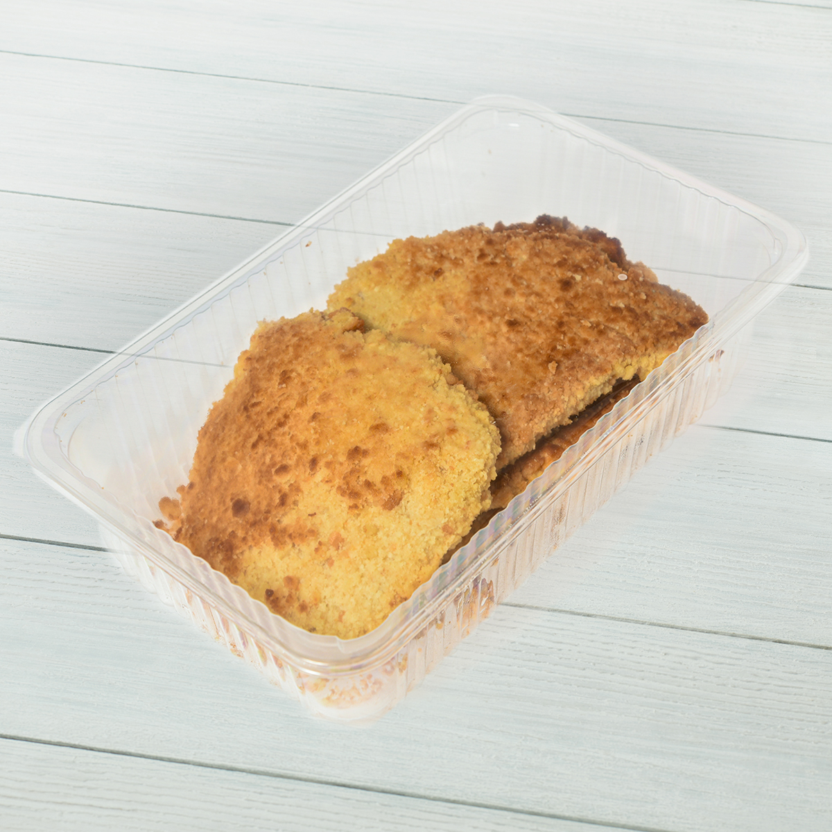 Schnitzel gebraten Verpackung