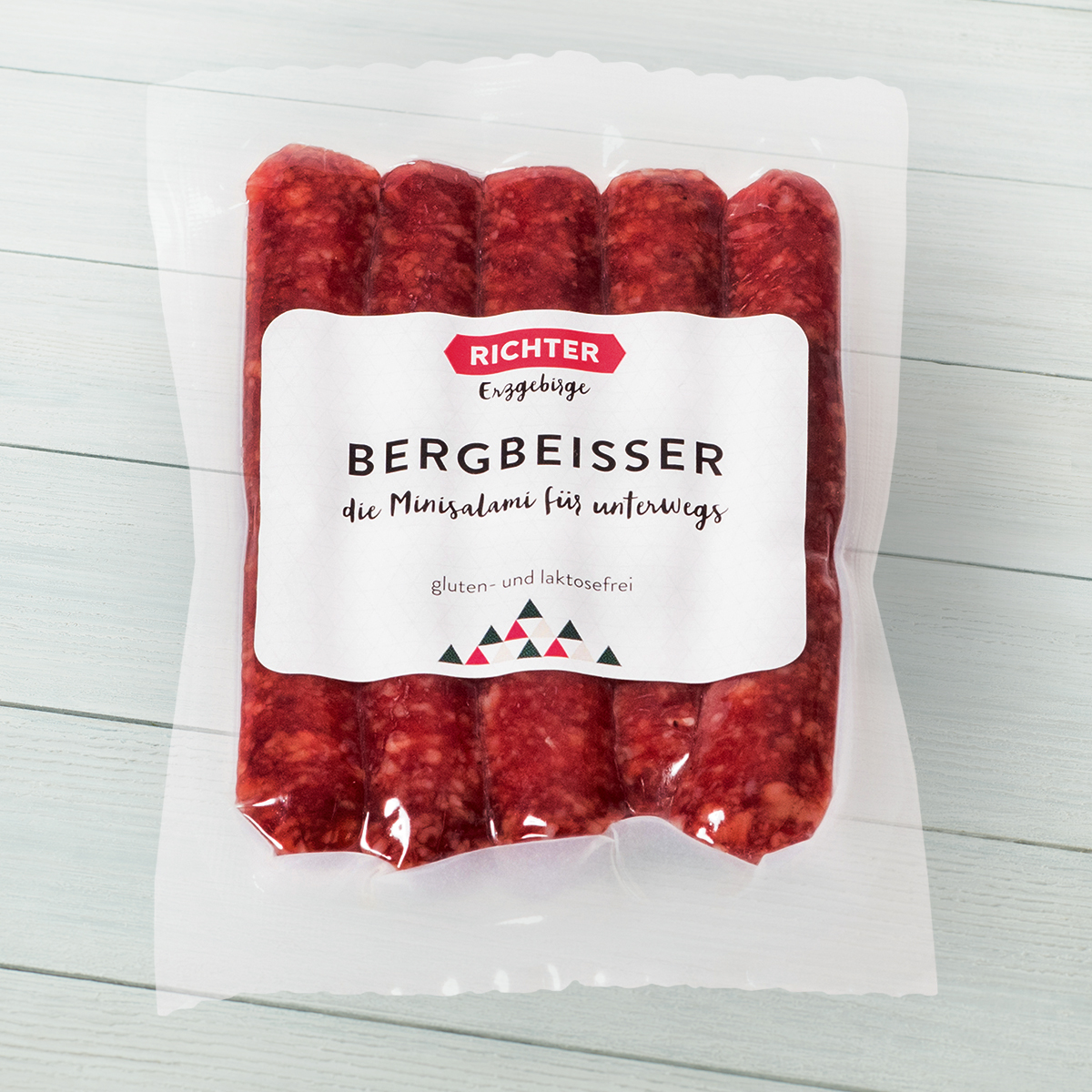Bergbeisser in Verpackung